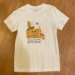 Custom printed T-shirt